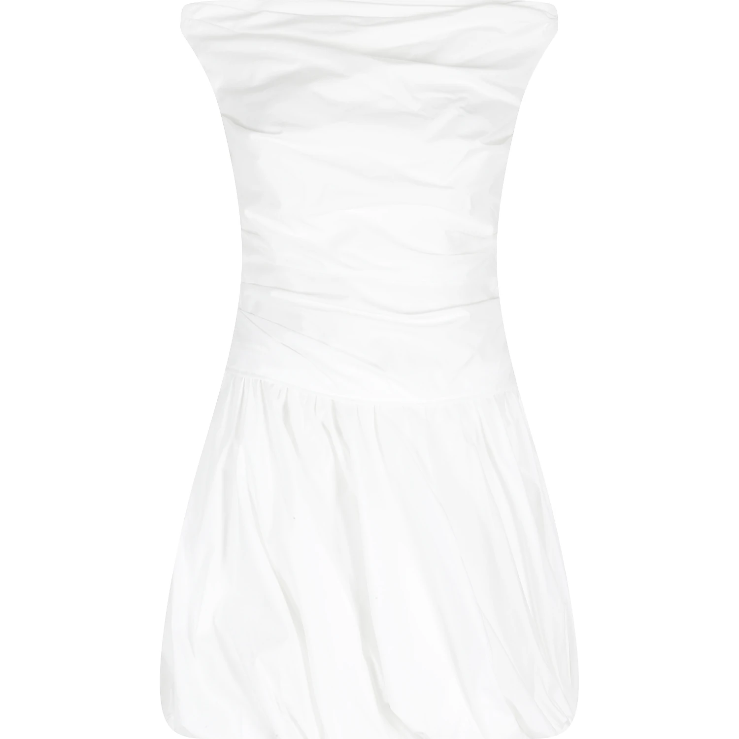 SALINA COTTON BUBBLE MINI DRESS