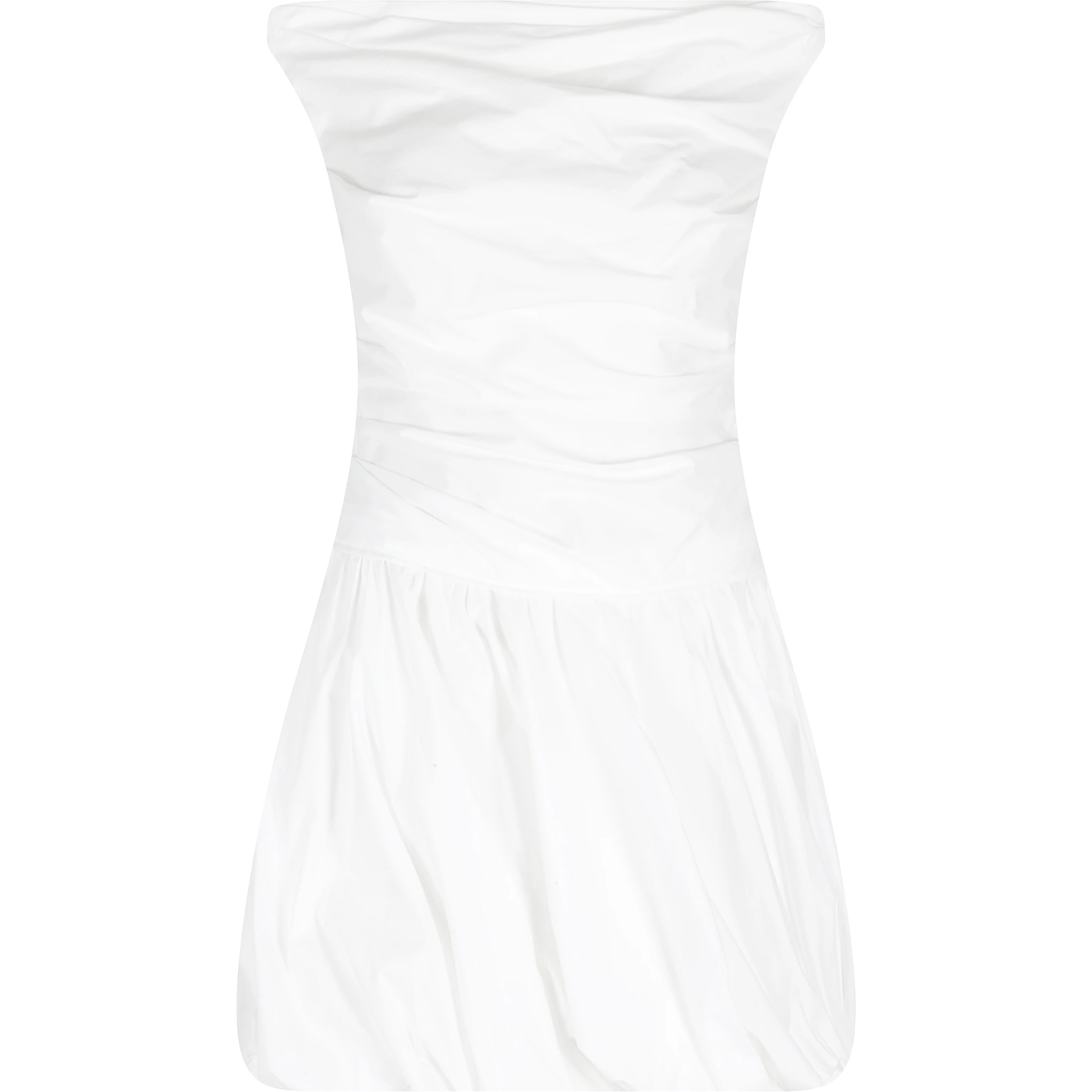 SALINA COTTON BUBBLE MINI DRESS