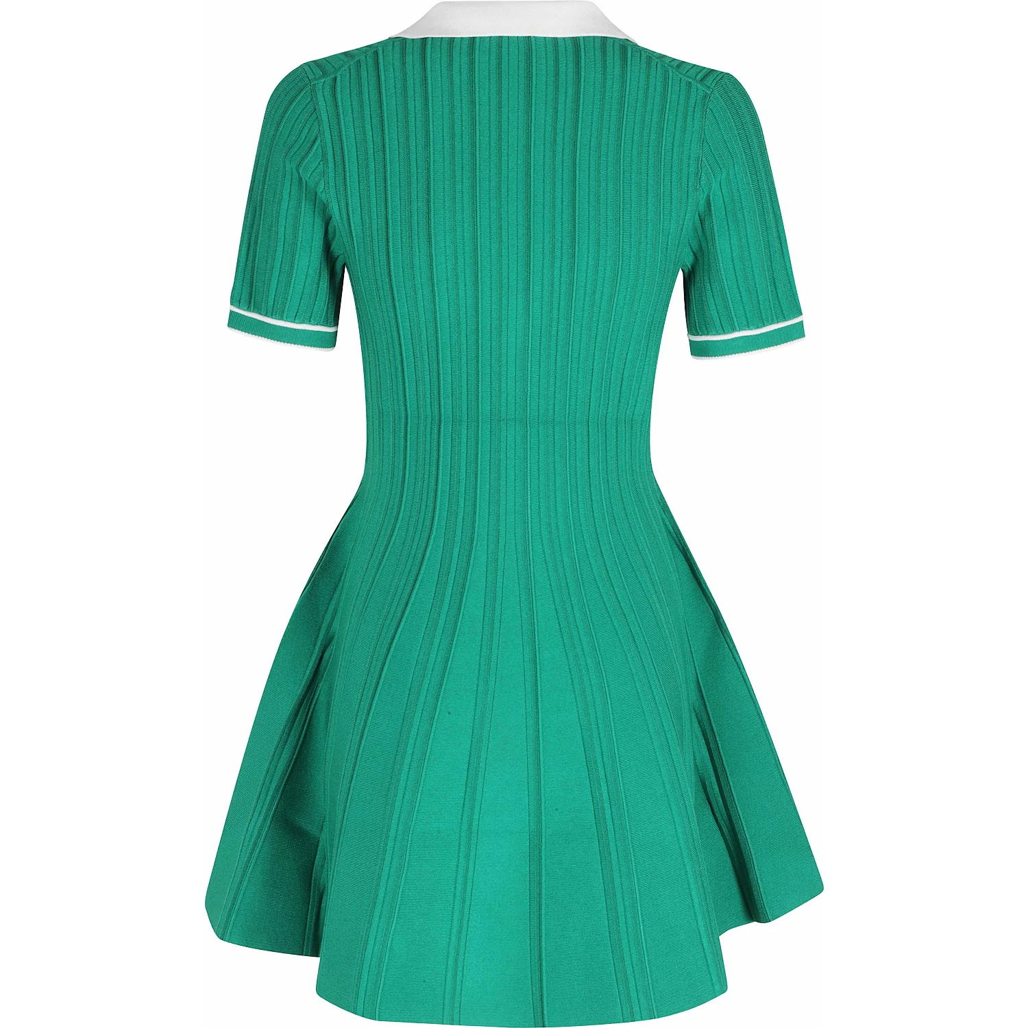 PAGE KNIT POLO MINI DRESS