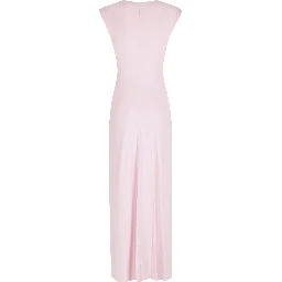 ACACIA DRAPED JERSEY MIDI DRESS