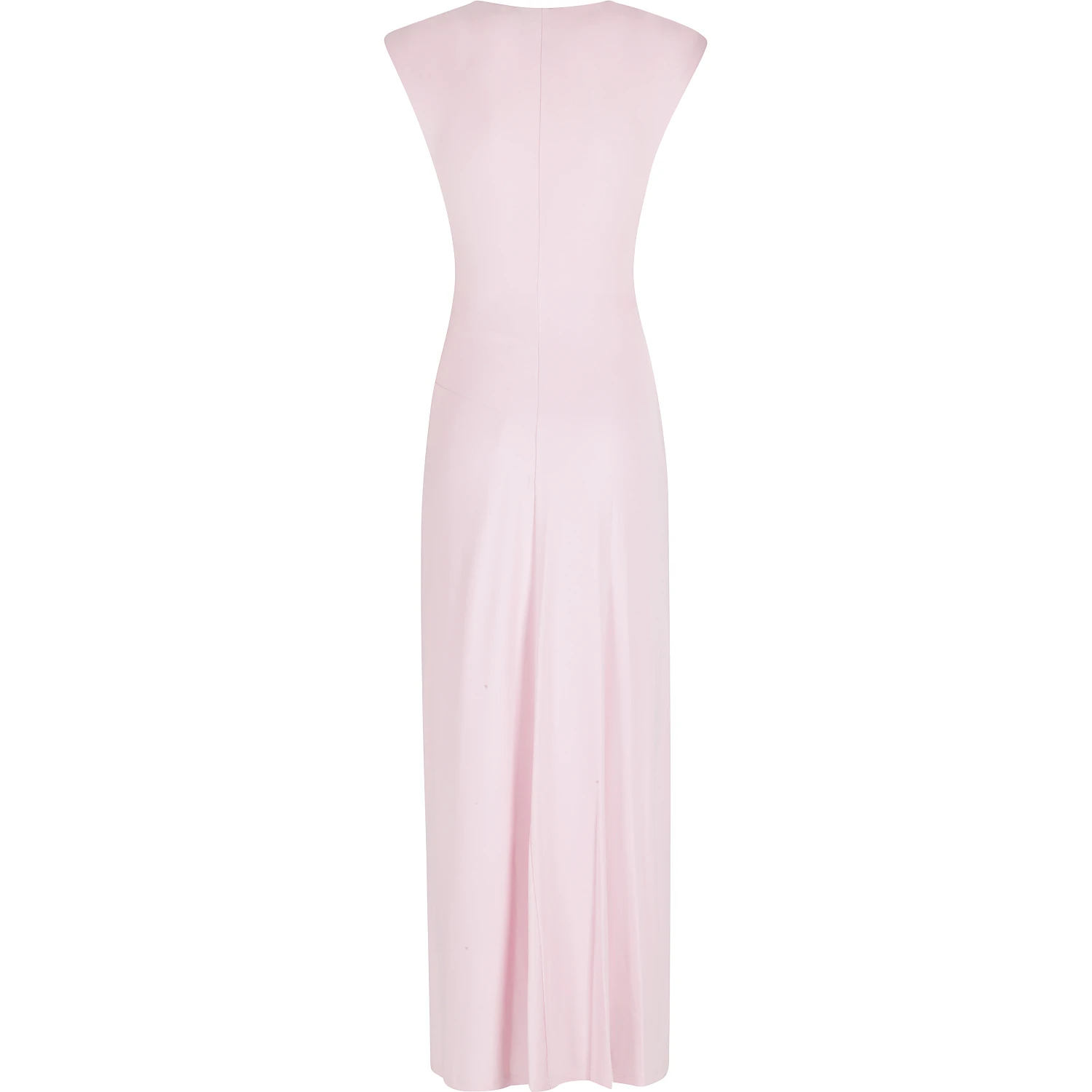 ACACIA DRAPED JERSEY MIDI DRESS