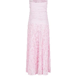 ANNALISE COTTON LACE MIDI DRESS