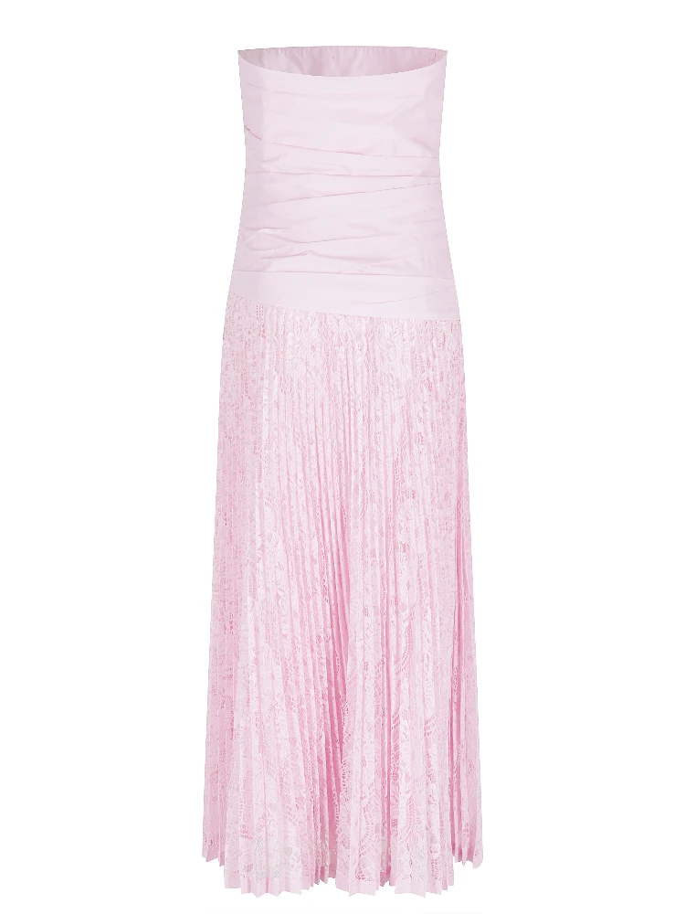 ANNALISE COTTON LACE MIDI DRESS alternative