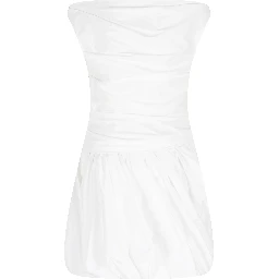 SALINA COTTON BUBBLE MINI DRESS