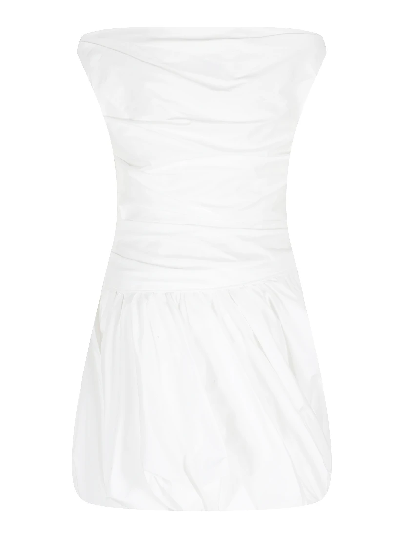 SALINA COTTON BUBBLE MINI DRESS