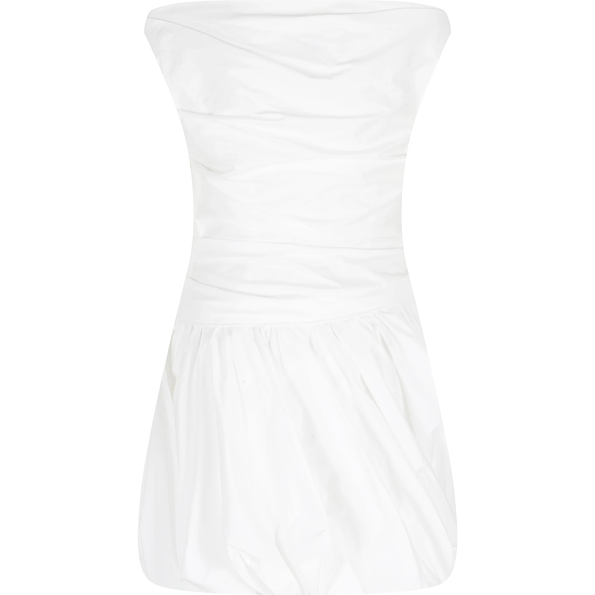 SALINA COTTON BUBBLE MINI DRESS