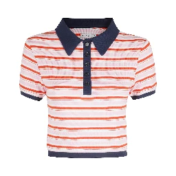 MARNIE KNIT POLO