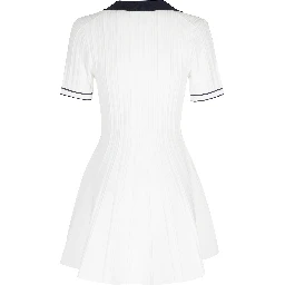 PAGE KNIT POLO MINI DRESS