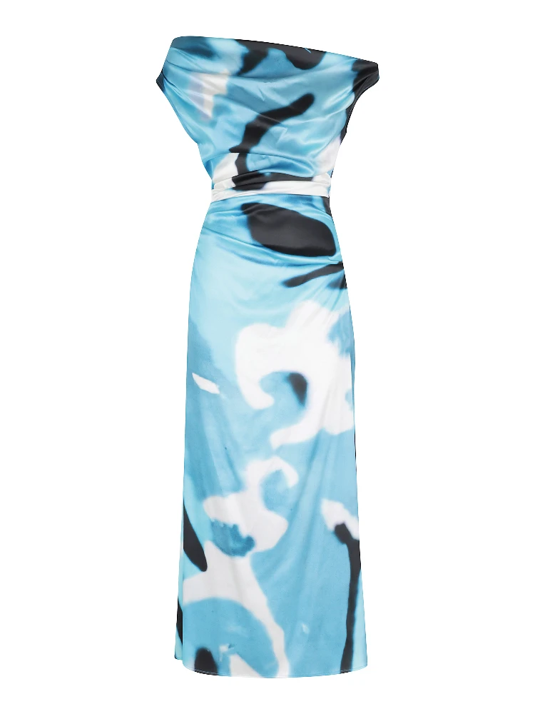 PHARE SILK DRESS