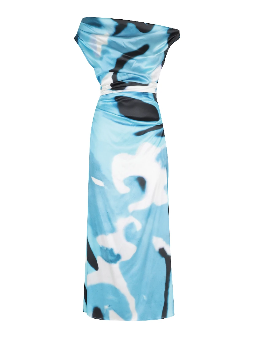 PHARE SILK DRESS