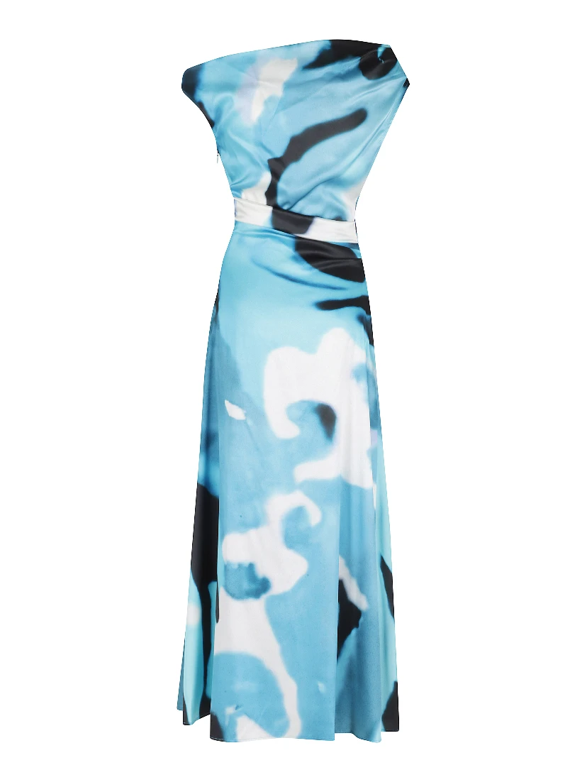 PHARE SILK DRESS