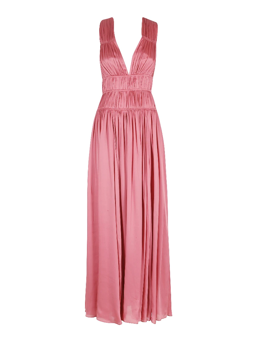 BOHEME SILK GOWN