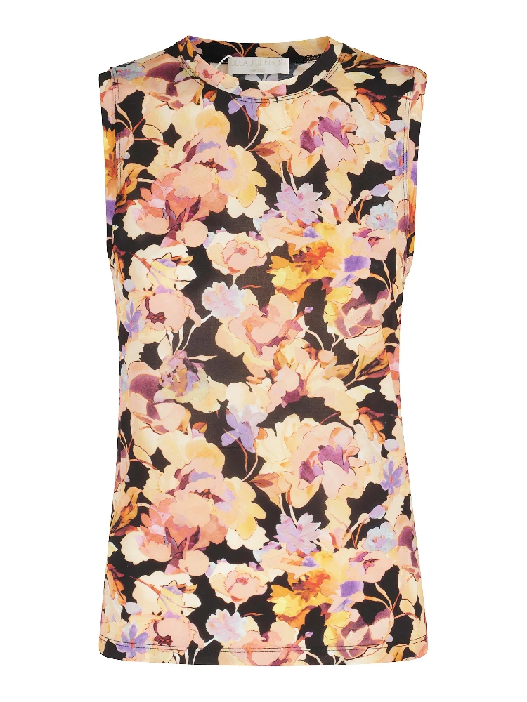 INES SL JERSEY TOP