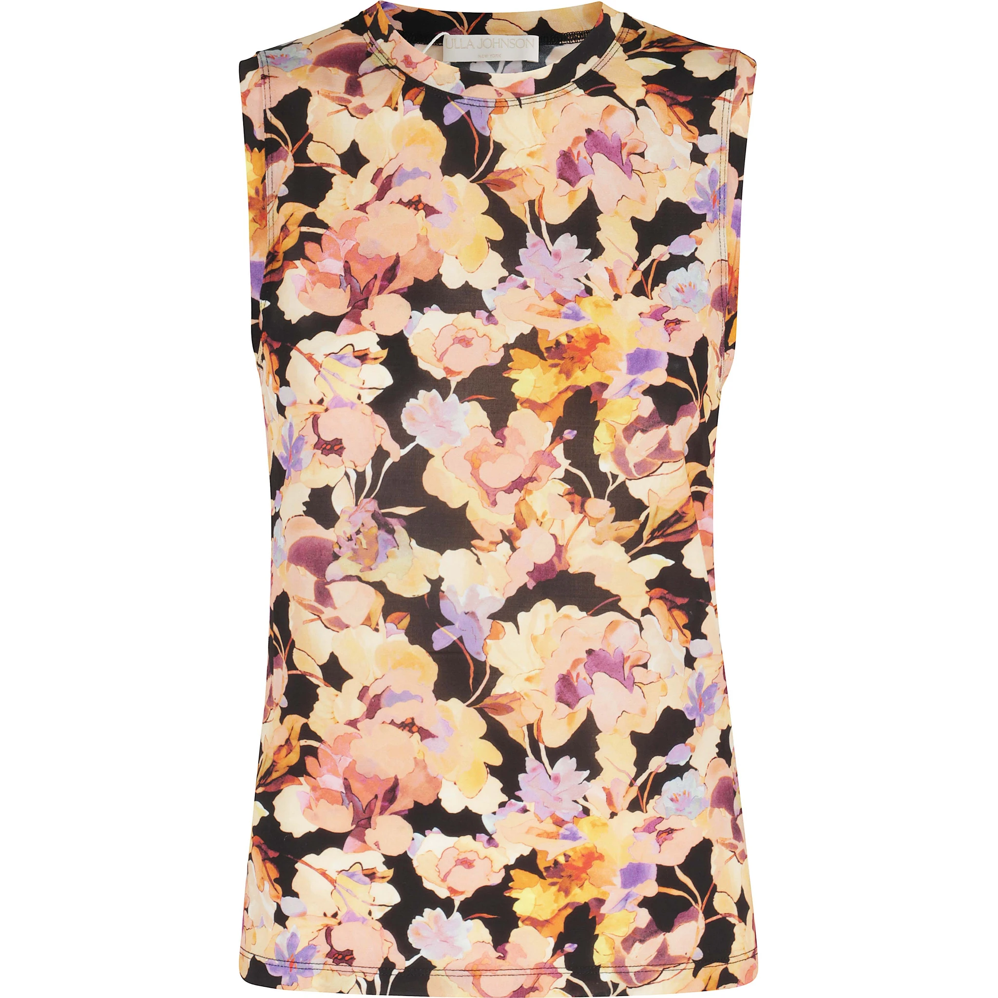 INES SL JERSEY TOP