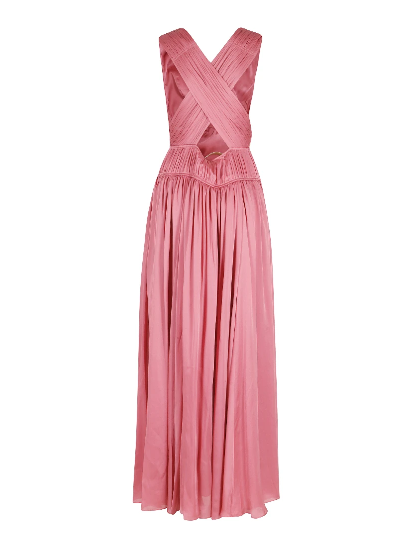 BOHEME SILK GOWN