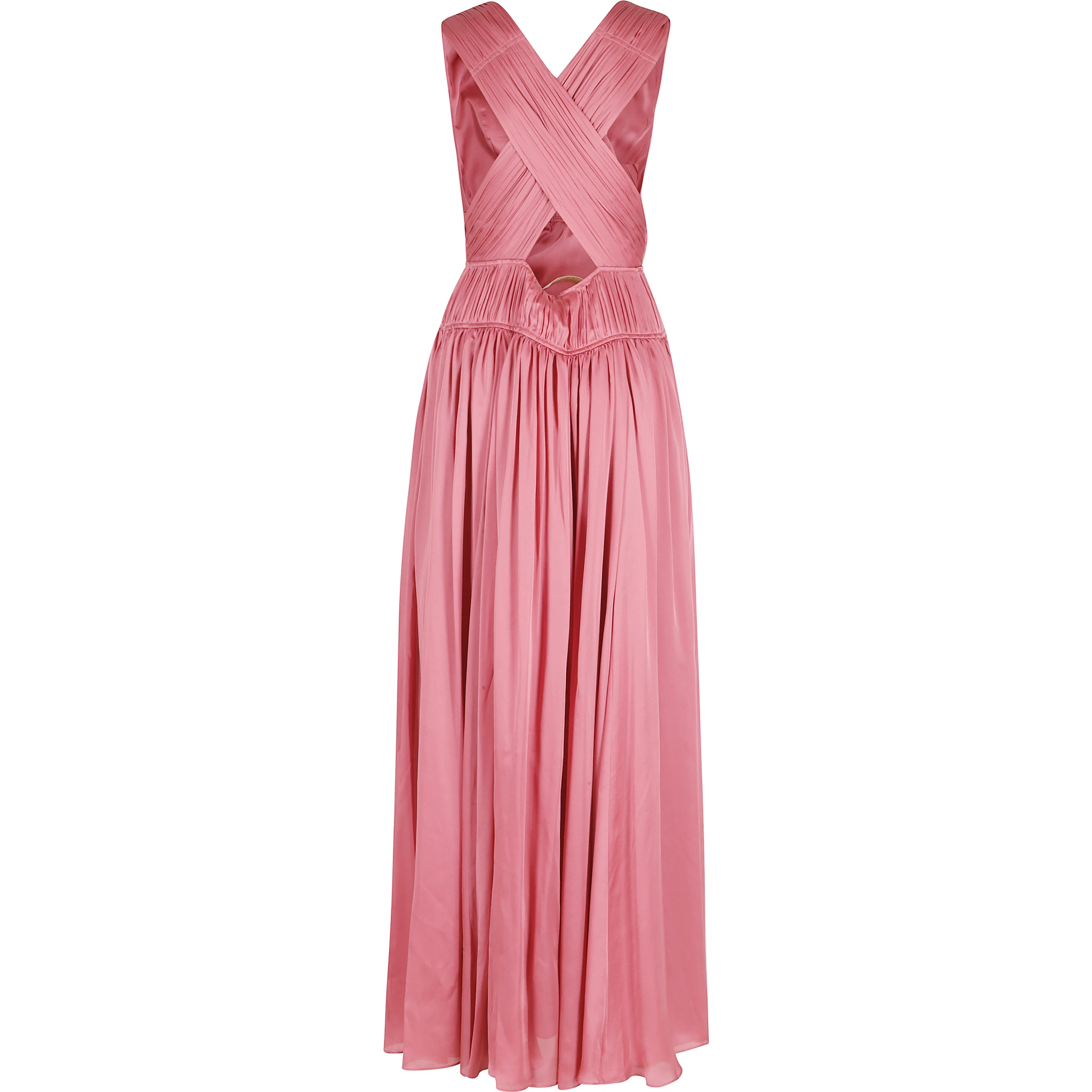BOHEME SILK GOWN
