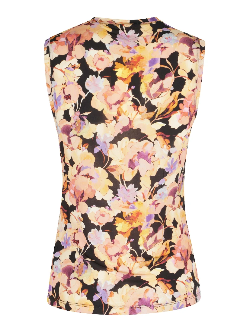 INES SL JERSEY TOP