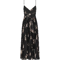 SUNRAY PLEATED PICNIC DRESS