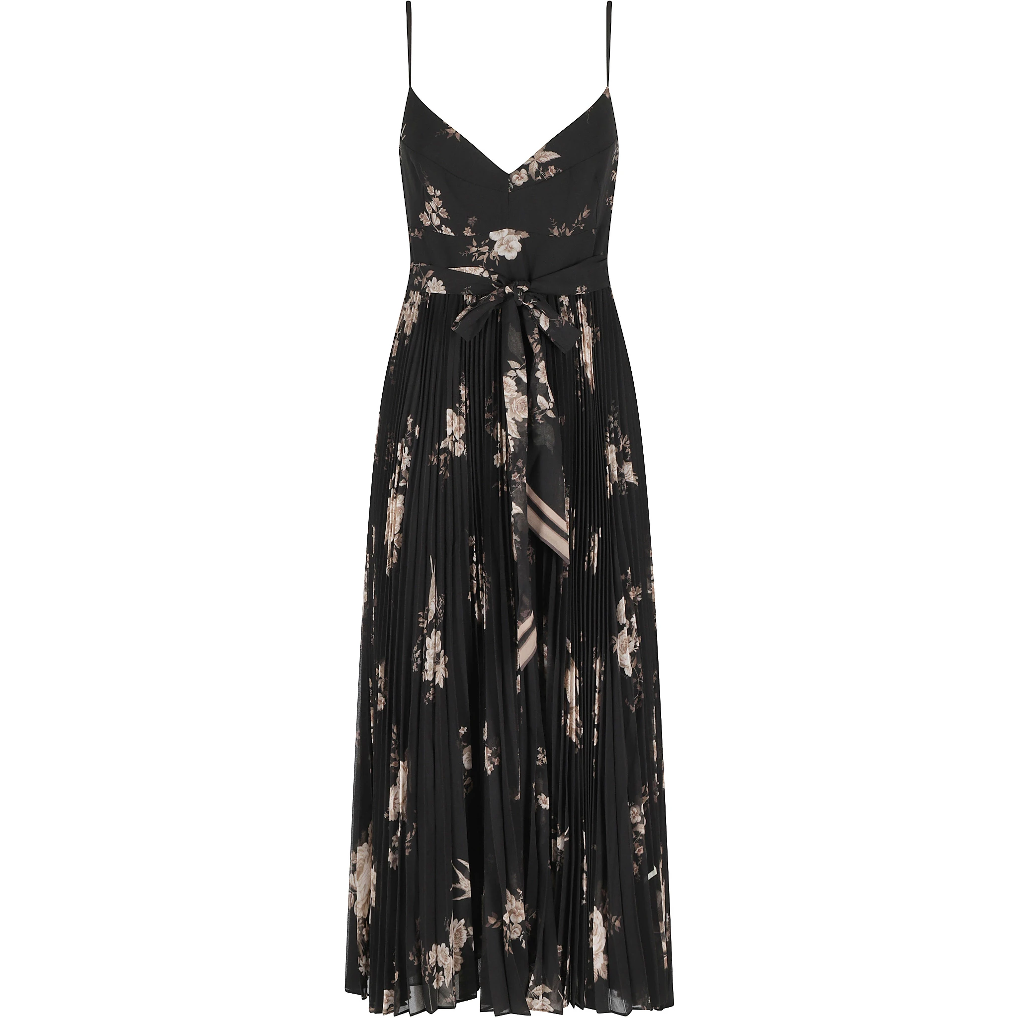 SUNRAY PLEATED PICNIC DRESS