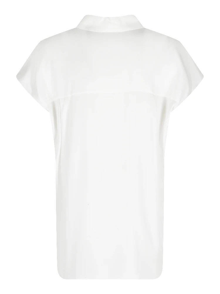 CAP SLV HIDDEN PLKT BLOUSE alternative