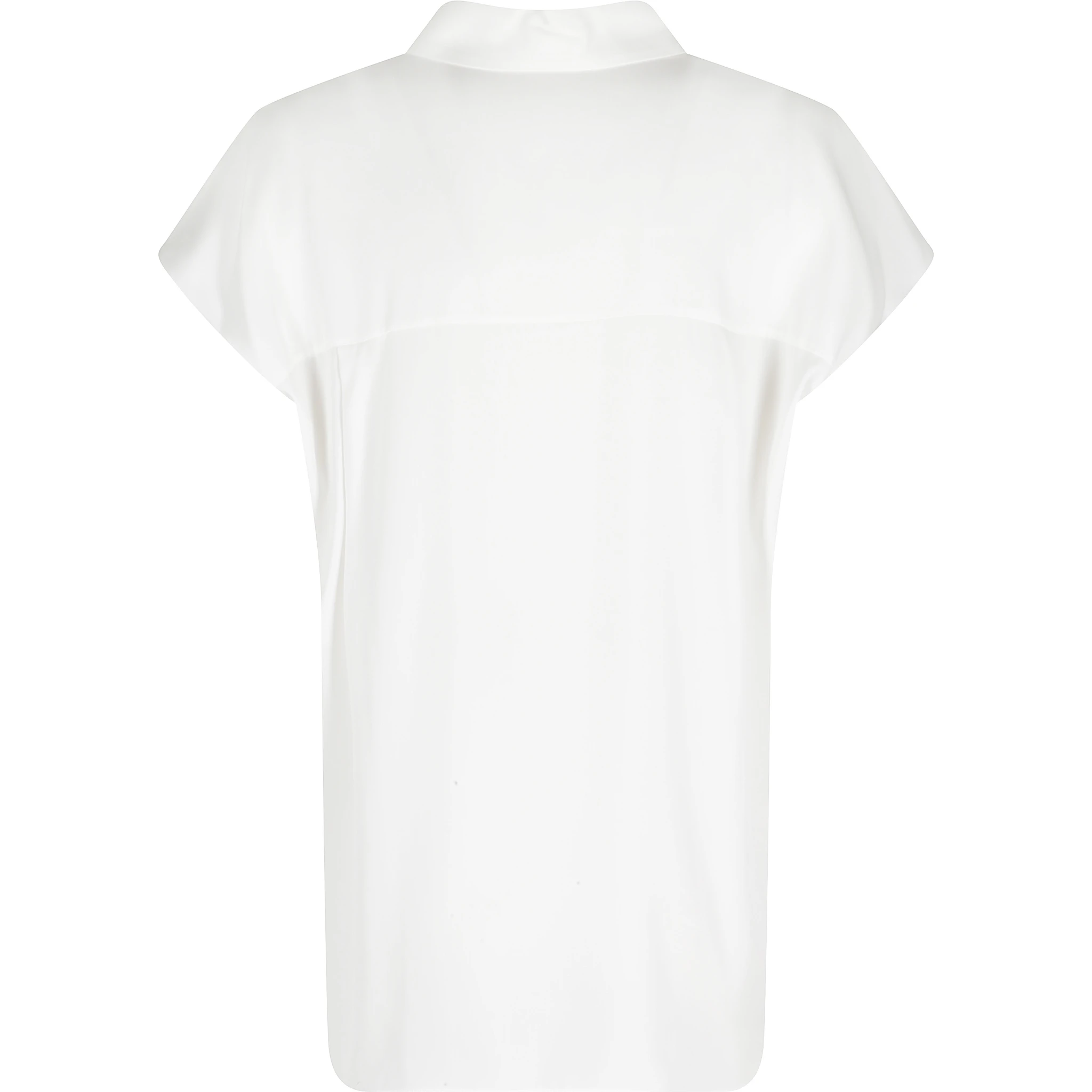 CAP SLV HIDDEN PLKT BLOUSE