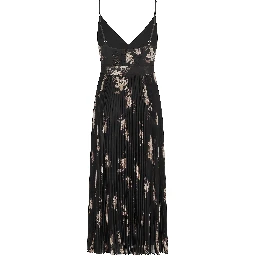 SUNRAY PLEATED PICNIC DRESS