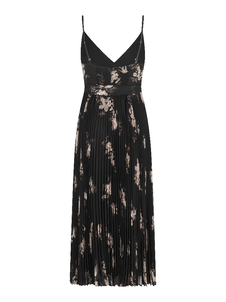 SUNRAY PLEATED PICNIC DRESS alternative