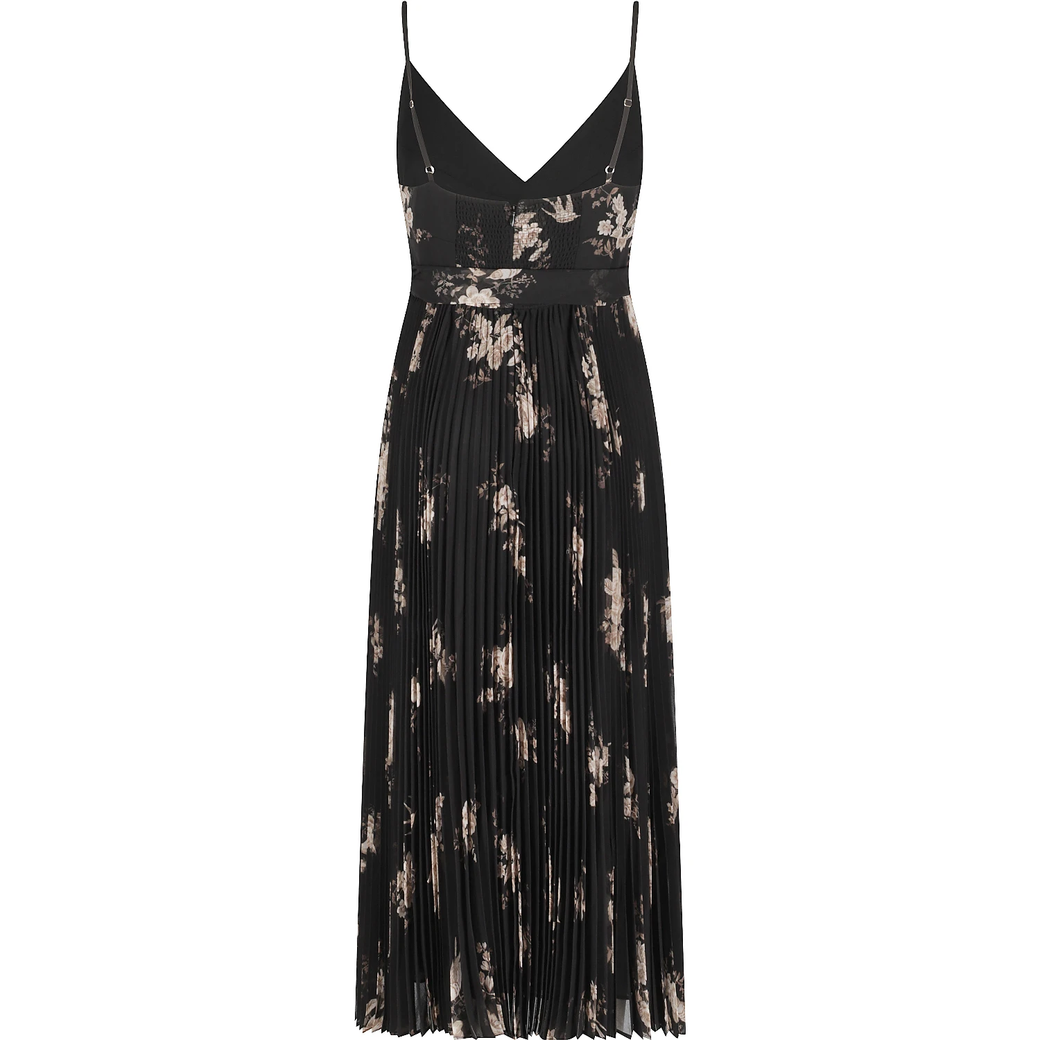 SUNRAY PLEATED PICNIC DRESS