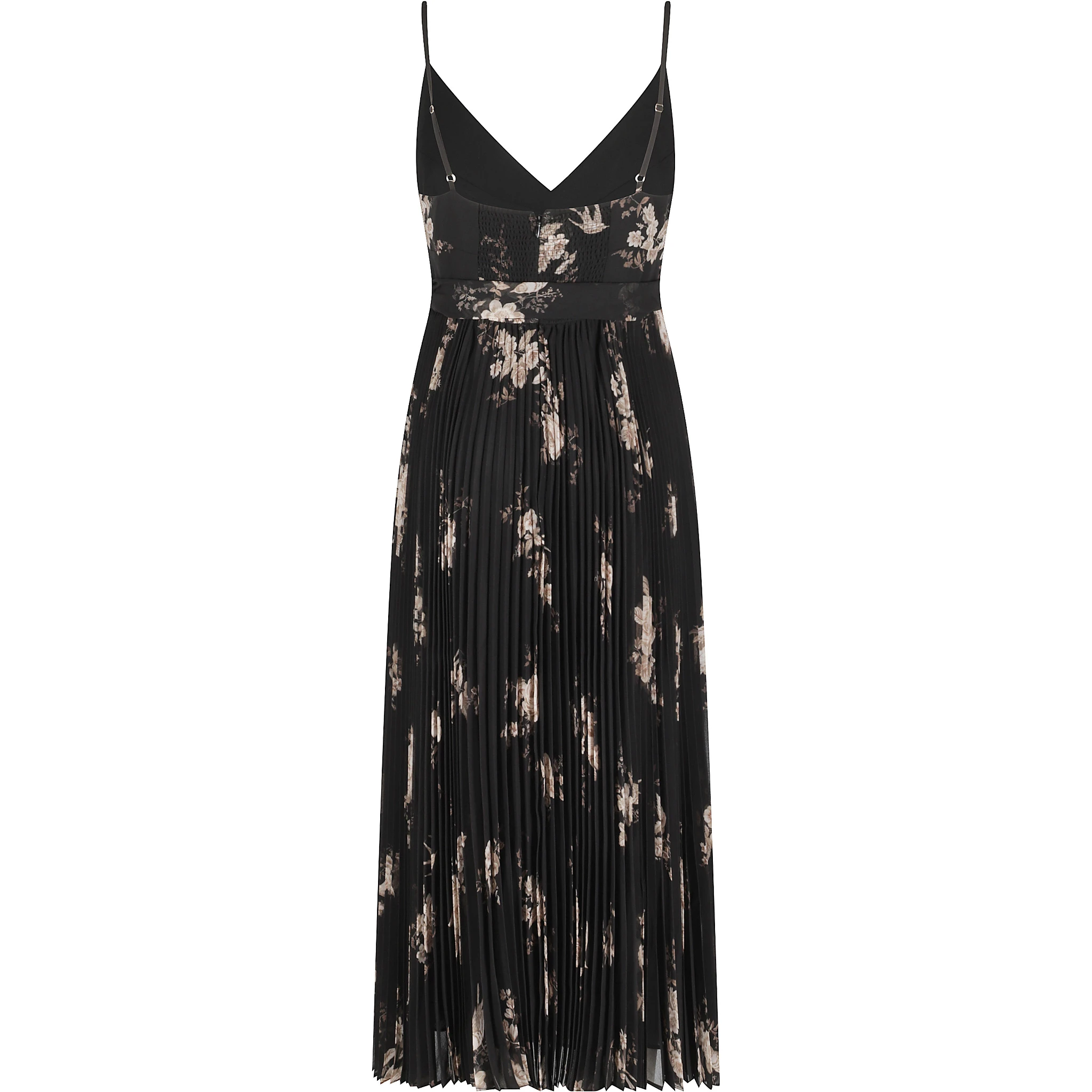 SUNRAY PLEATED PICNIC DRESS