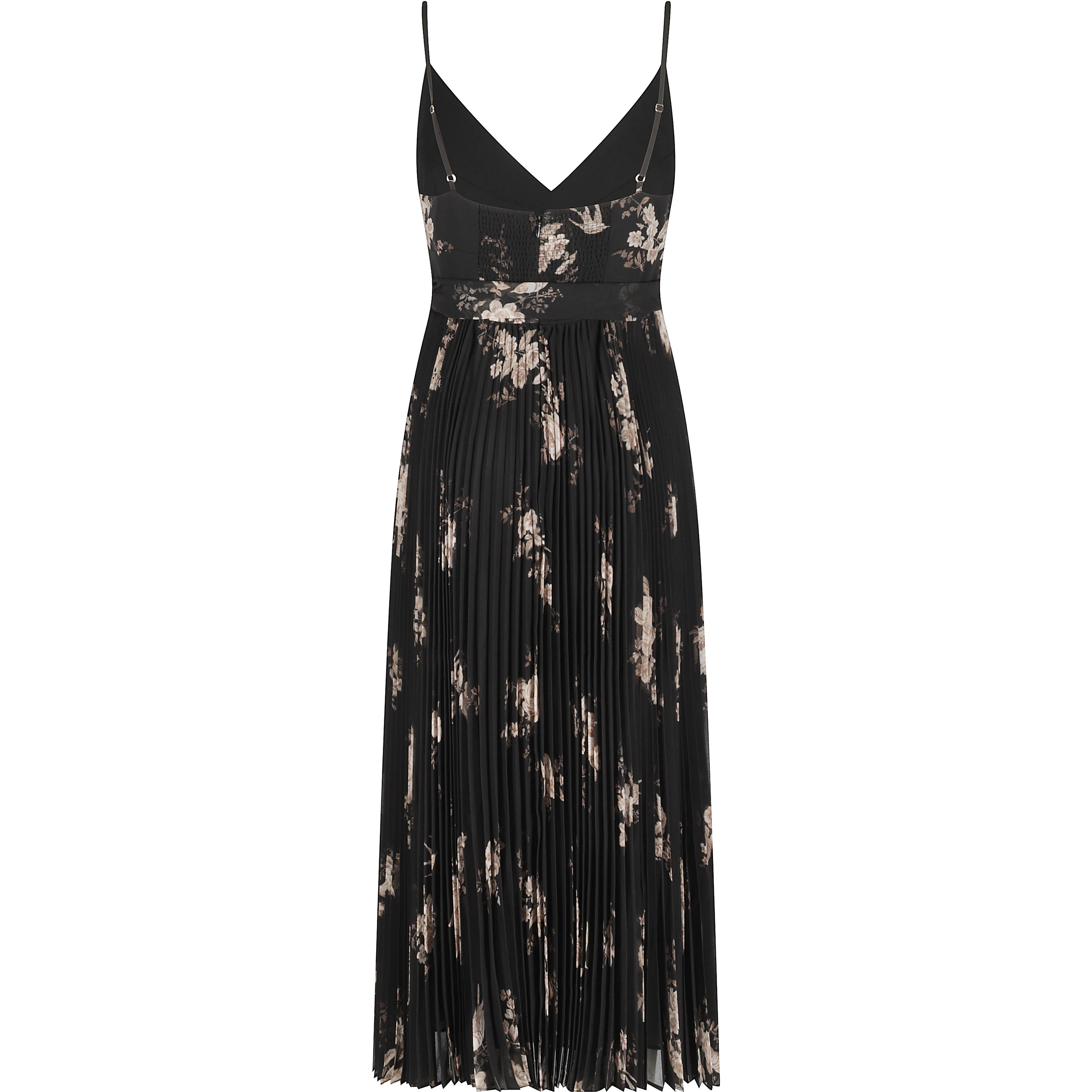 SUNRAY PLEATED PICNIC DRESS
