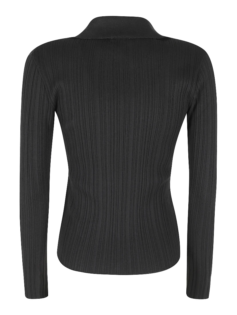 VARIEGATED RIB POLO