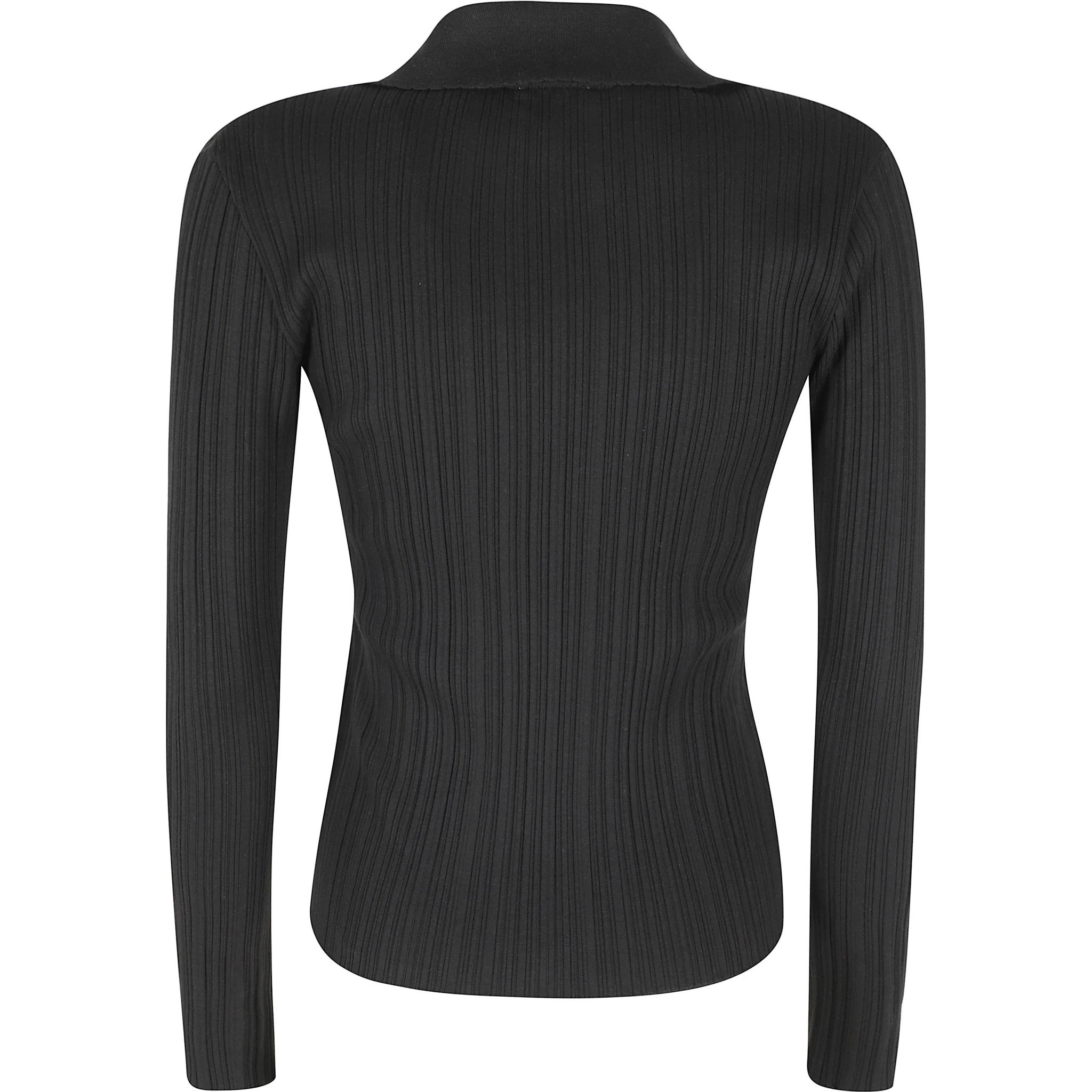 VARIEGATED RIB POLO