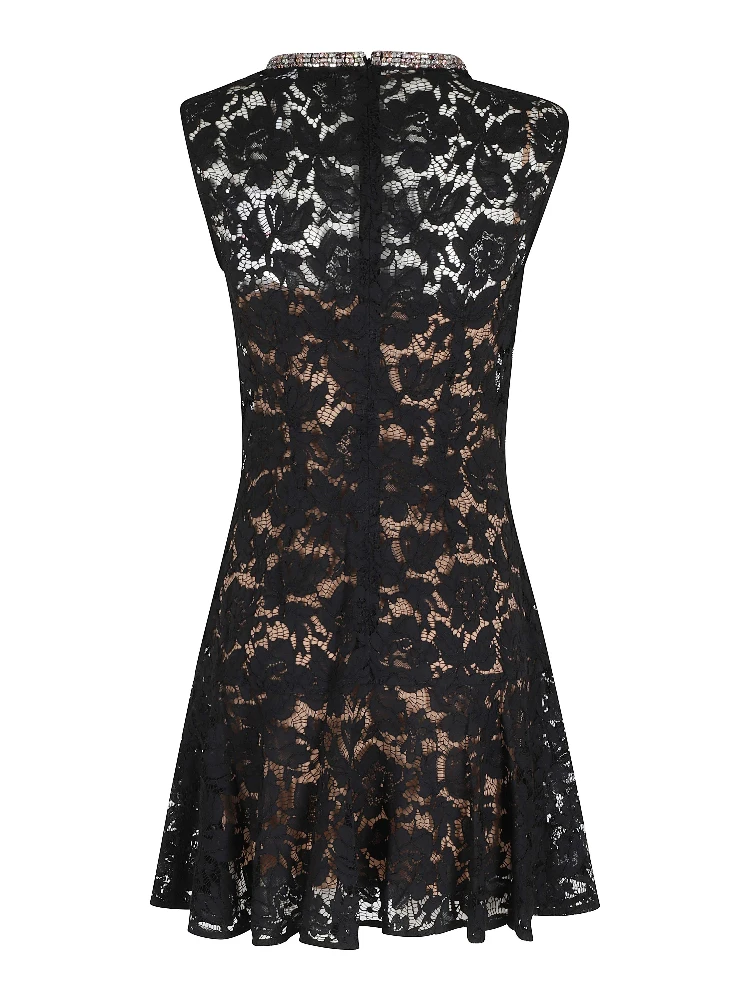 LACE CRYSTAL MINI DRESS alternative