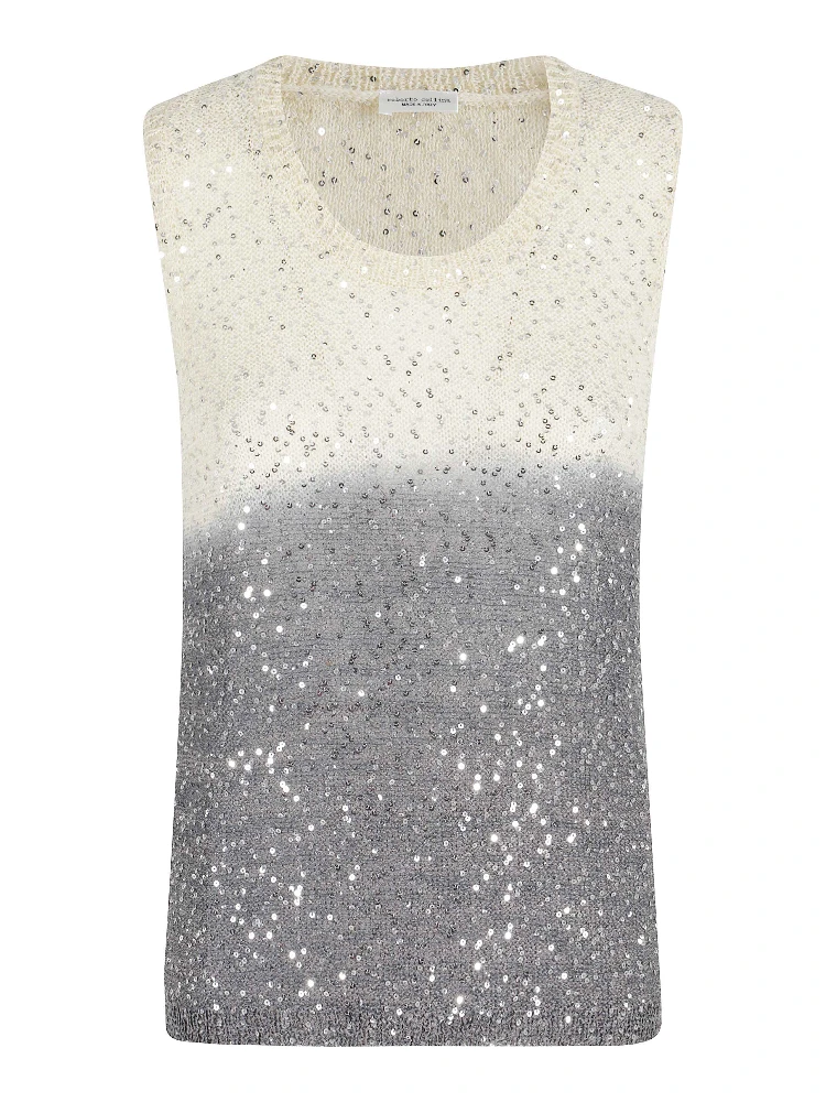 CANOTTA PAILLETTES