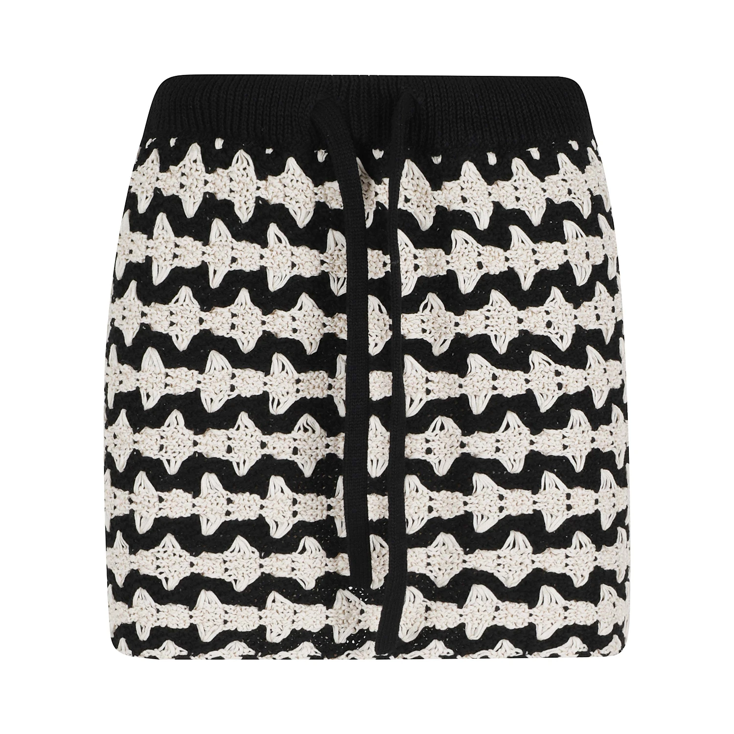 MINIGONNA JACQUARD