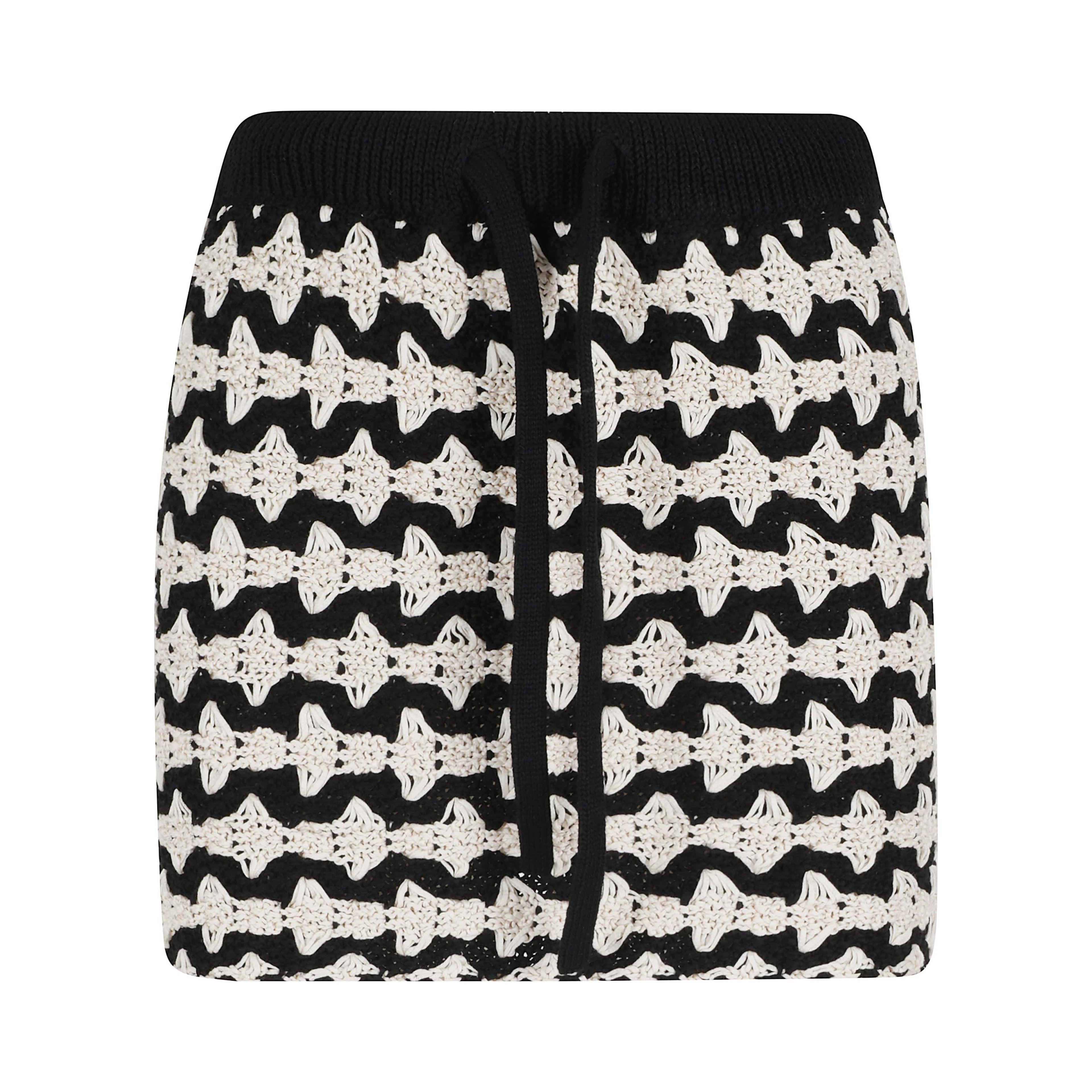 MINIGONNA JACQUARD