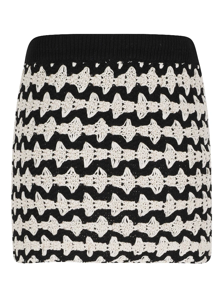 MINIGONNA JACQUARD alternative