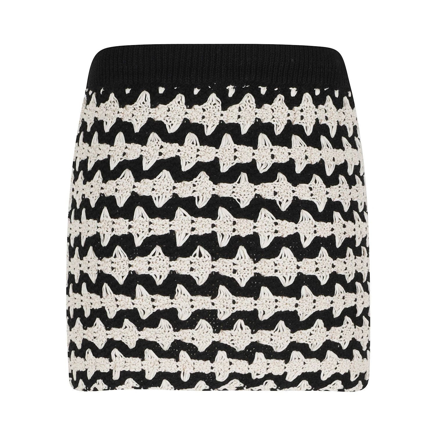 MINIGONNA JACQUARD