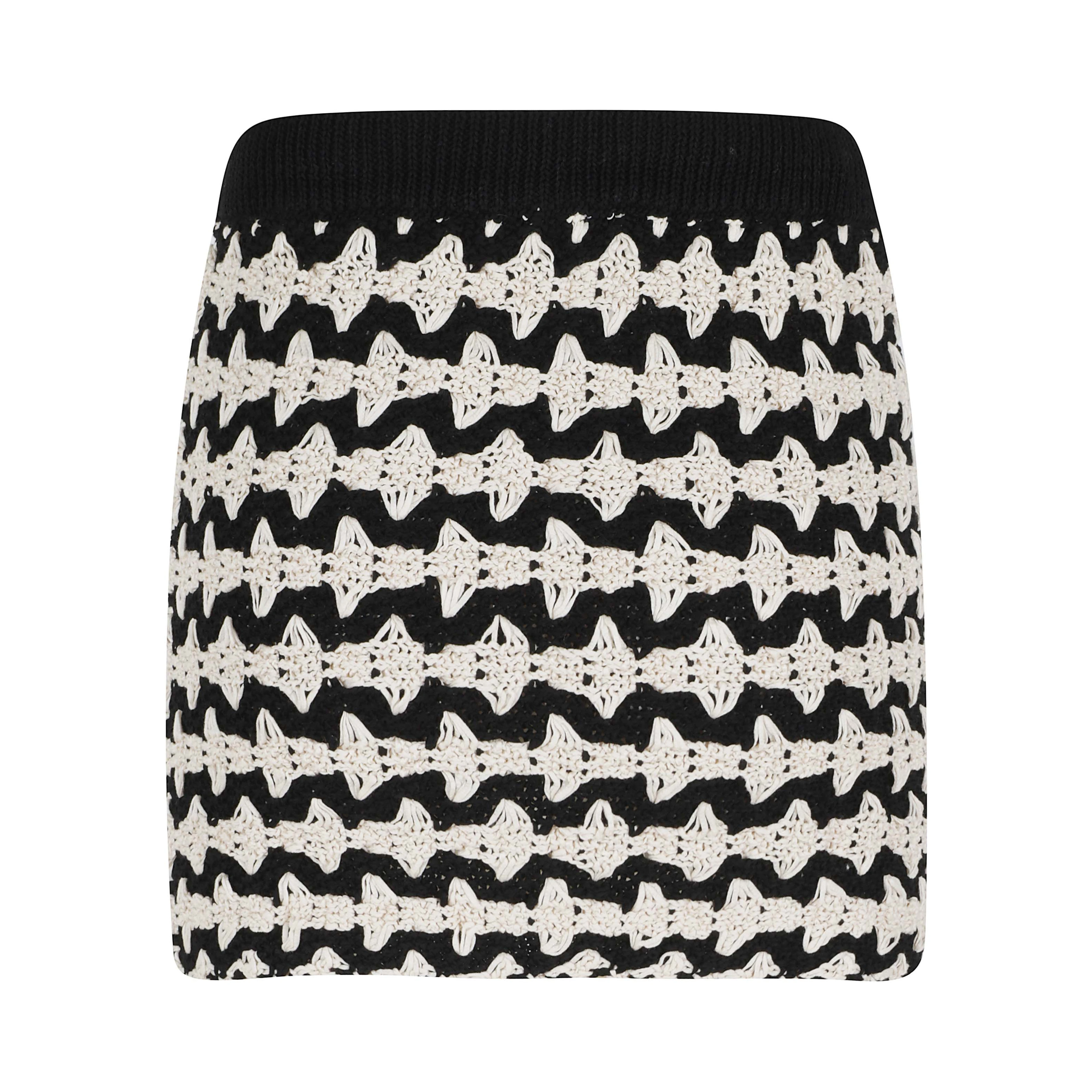 MINIGONNA JACQUARD