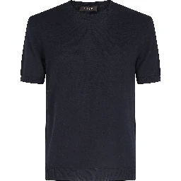 MAGLIA GIROCOLLO MC SLIM FIT