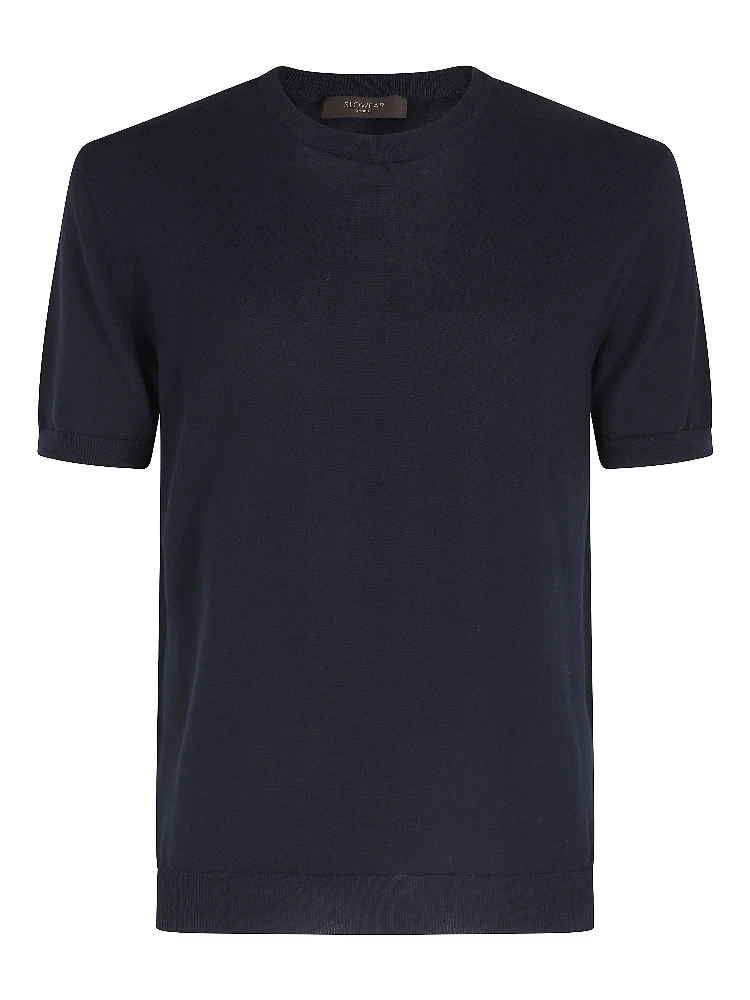 MAGLIA GIROCOLLO MC SLIM FIT