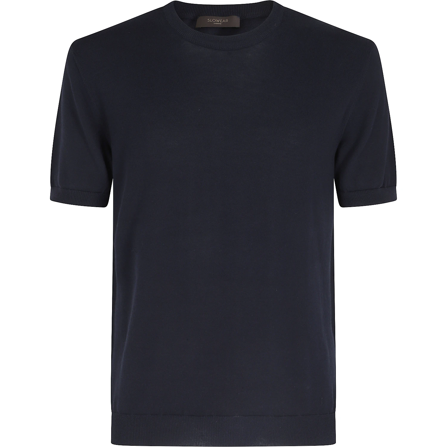 MAGLIA GIROCOLLO MC SLIM FIT