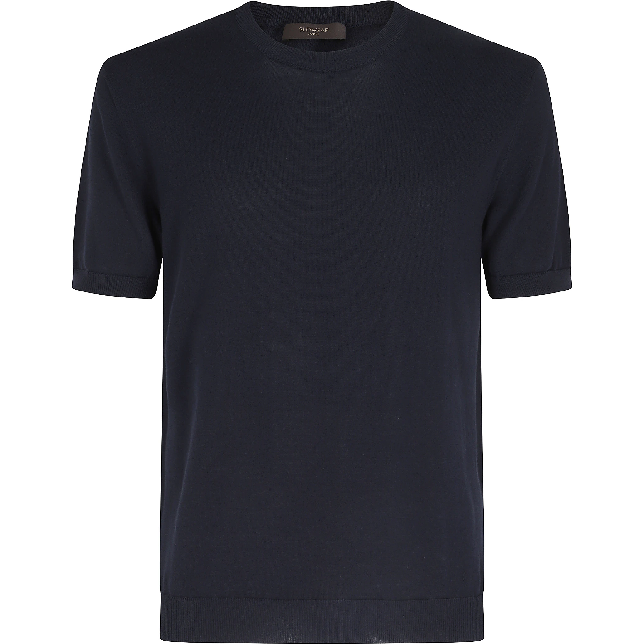 MAGLIA GIROCOLLO MC SLIM FIT