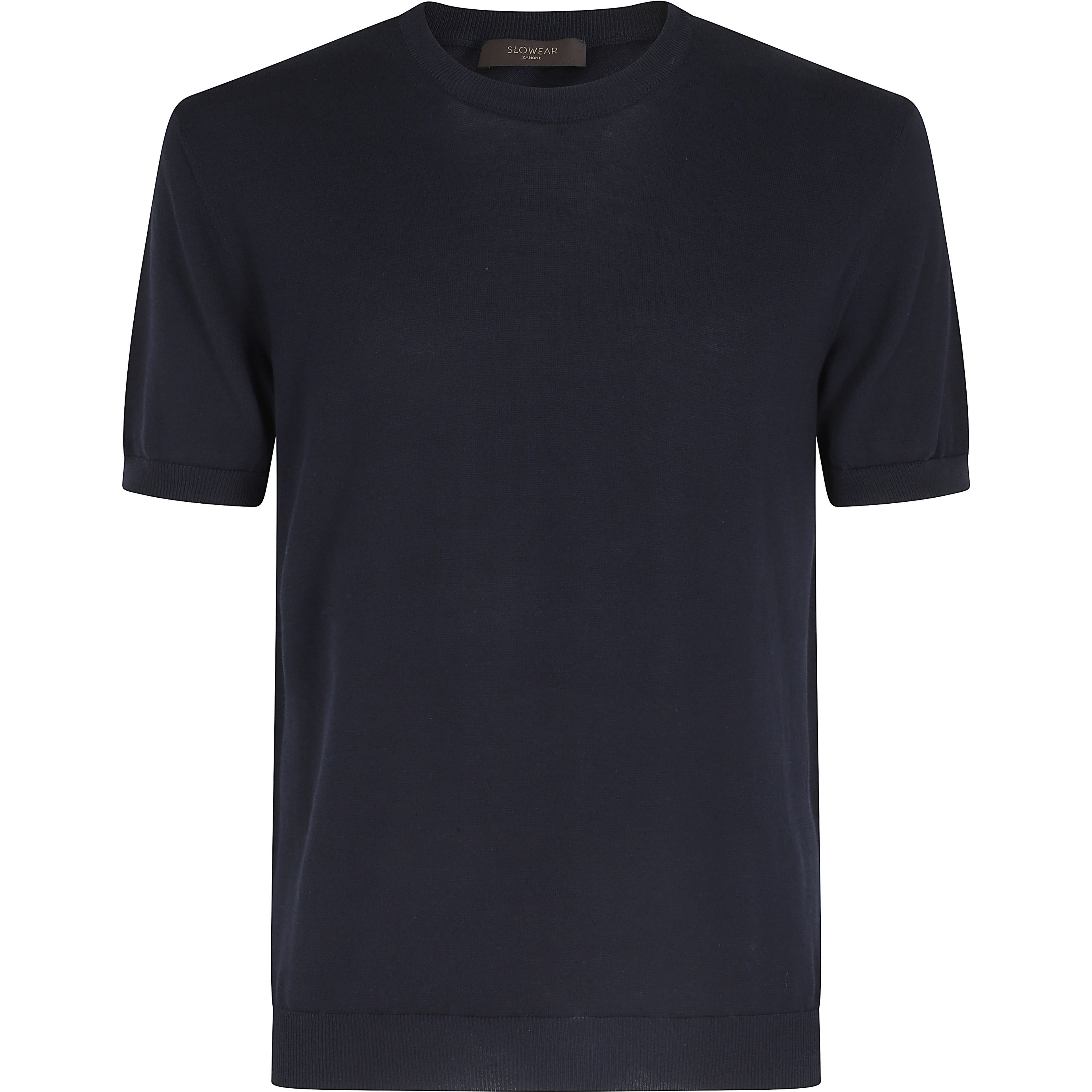 MAGLIA GIROCOLLO MC SLIM FIT