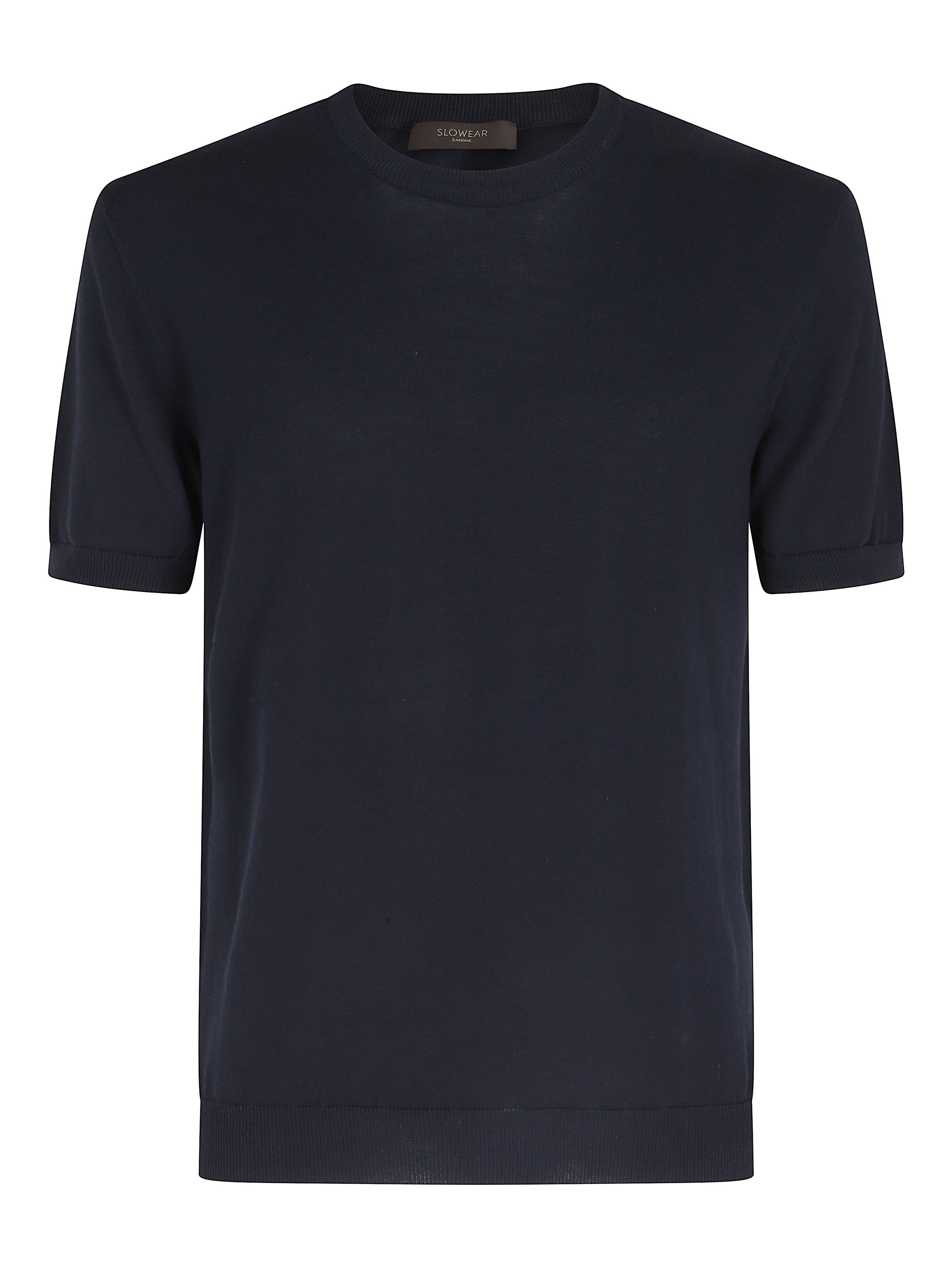 MAGLIA GIROCOLLO MC SLIM FIT