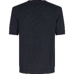 MAGLIA GIROCOLLO MC SLIM FIT