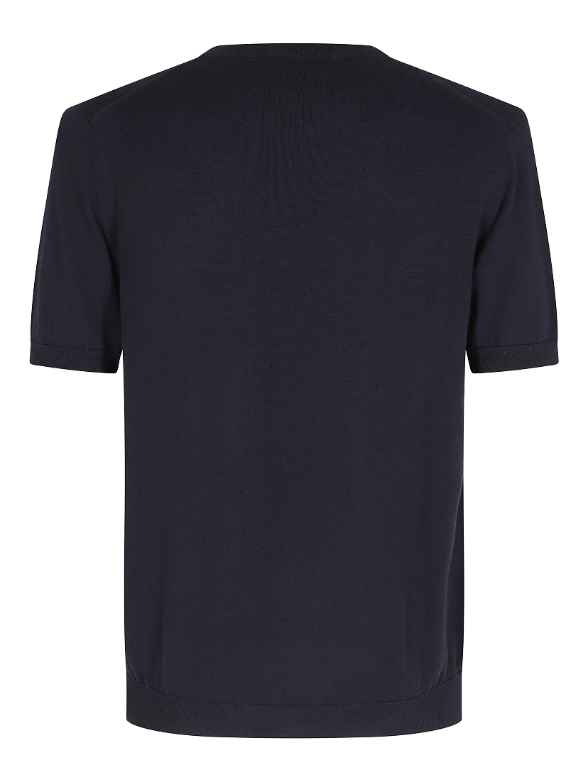 MAGLIA GIROCOLLO MC SLIM FIT