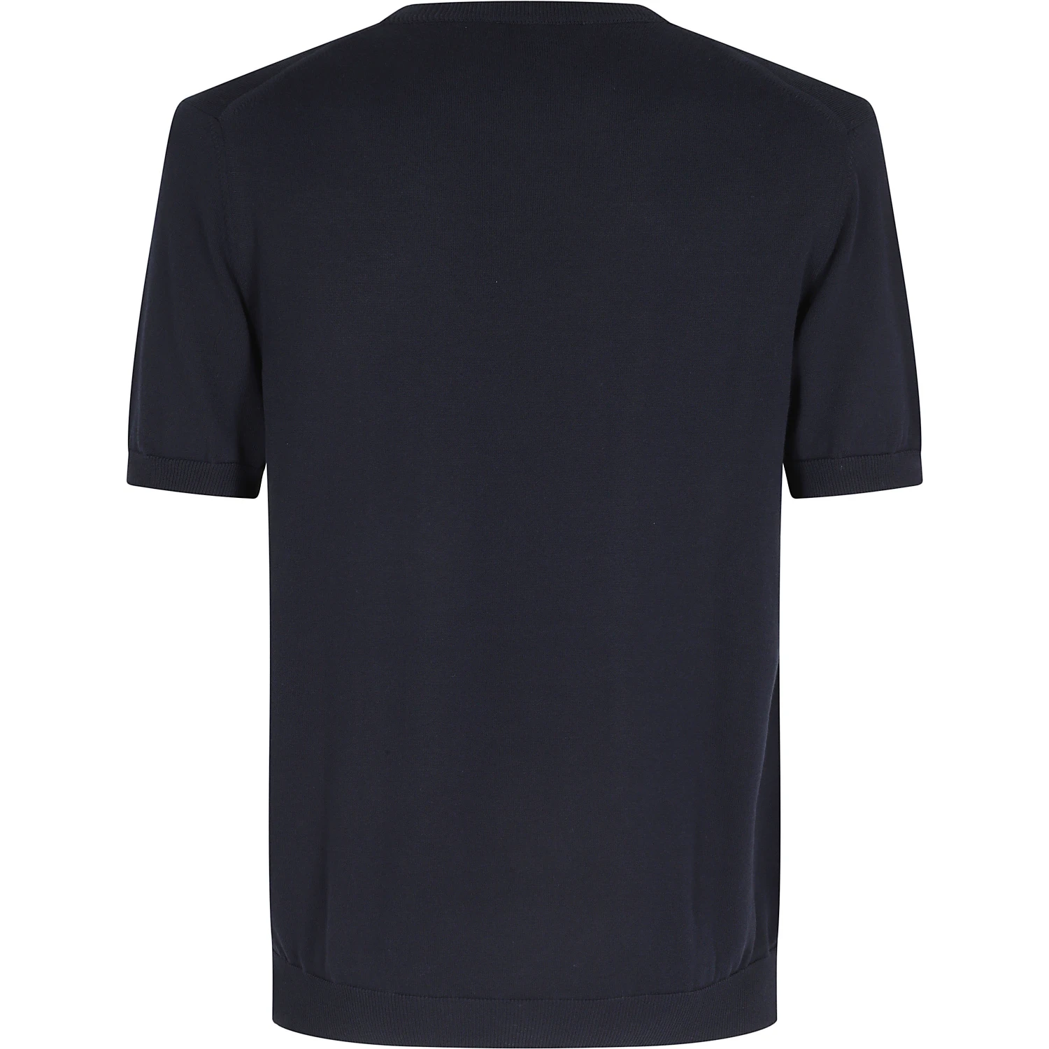 MAGLIA GIROCOLLO MC SLIM FIT