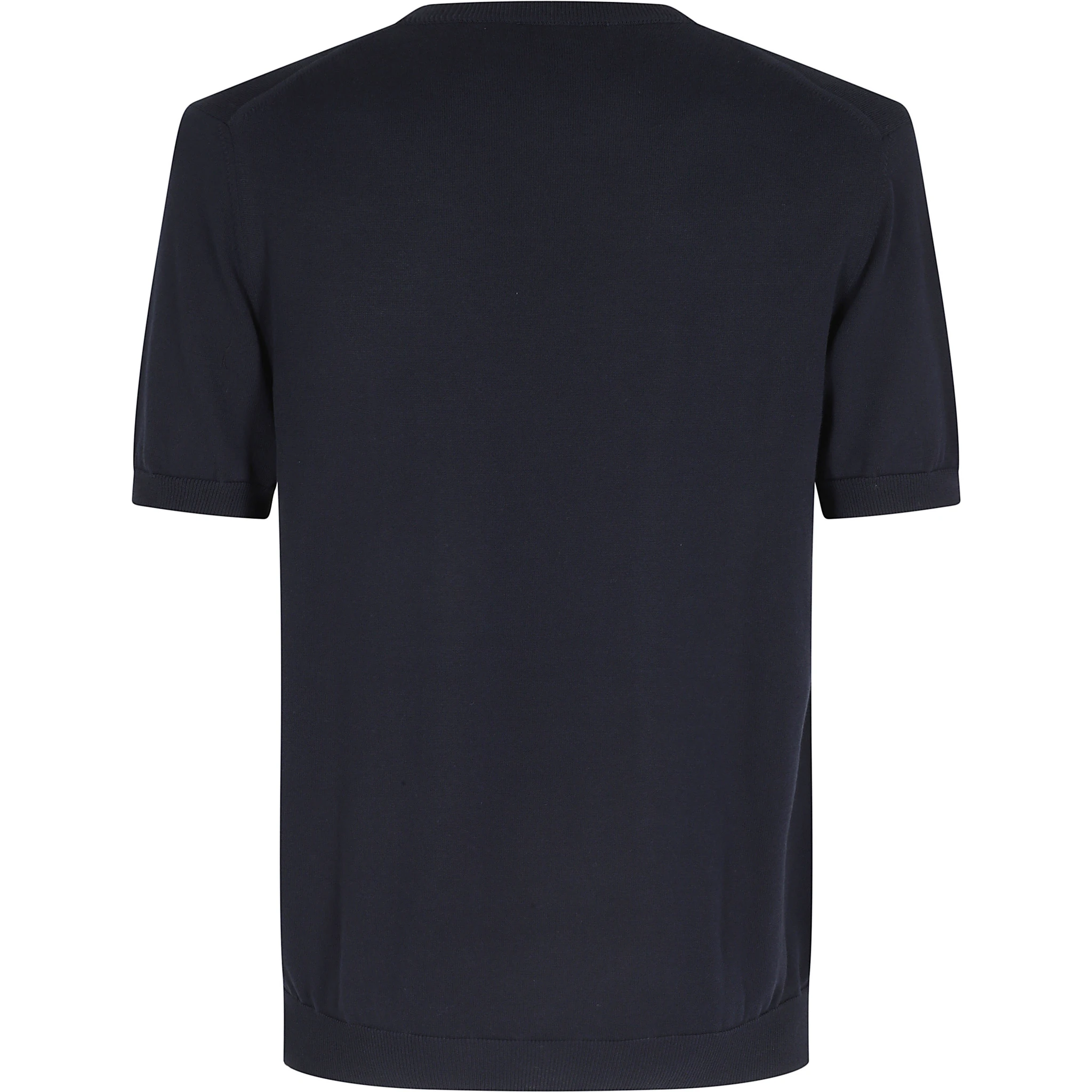 MAGLIA GIROCOLLO MC SLIM FIT