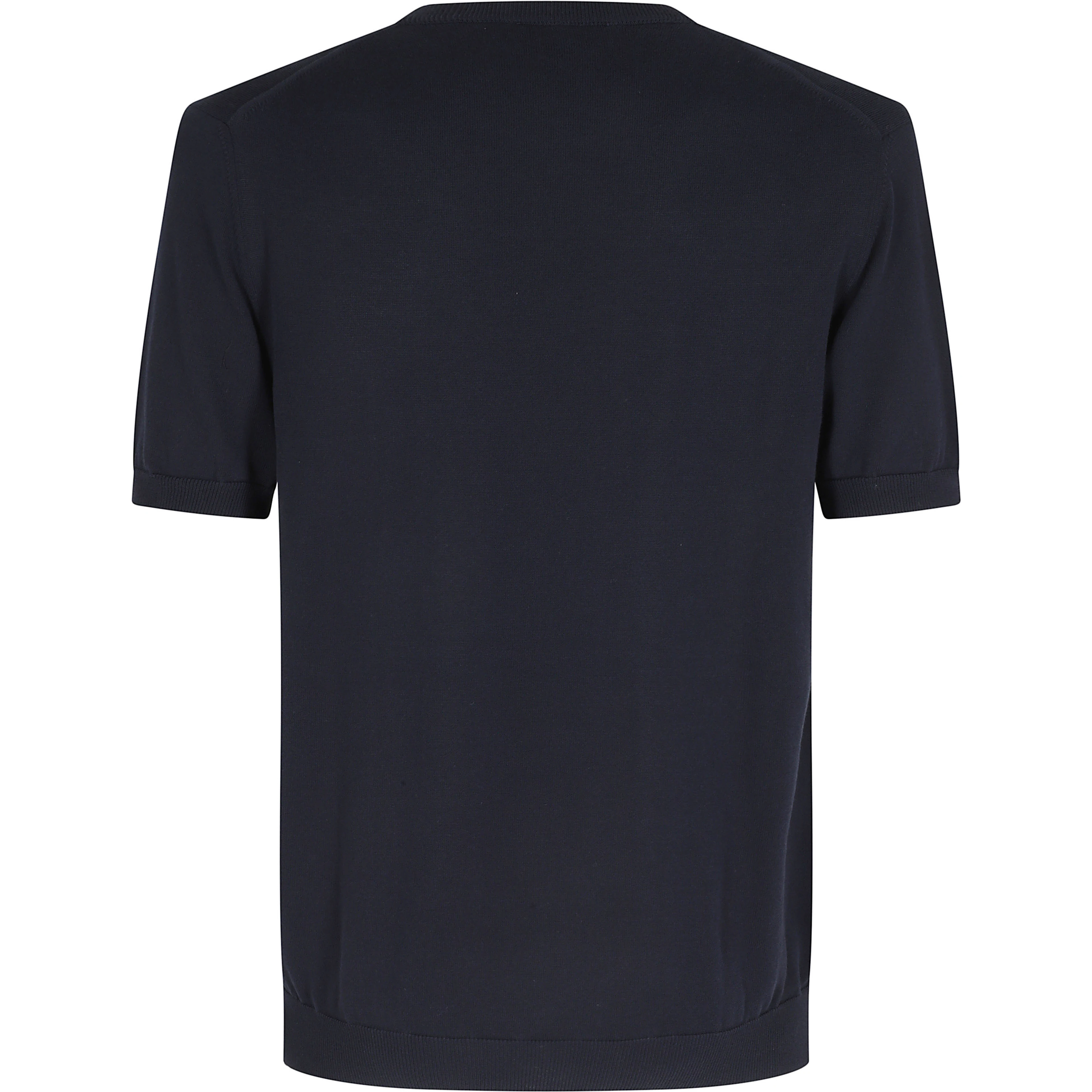 MAGLIA GIROCOLLO MC SLIM FIT